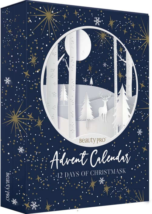 BEAUTYPRO 12 Days of Christmask Advent Calendar 2020