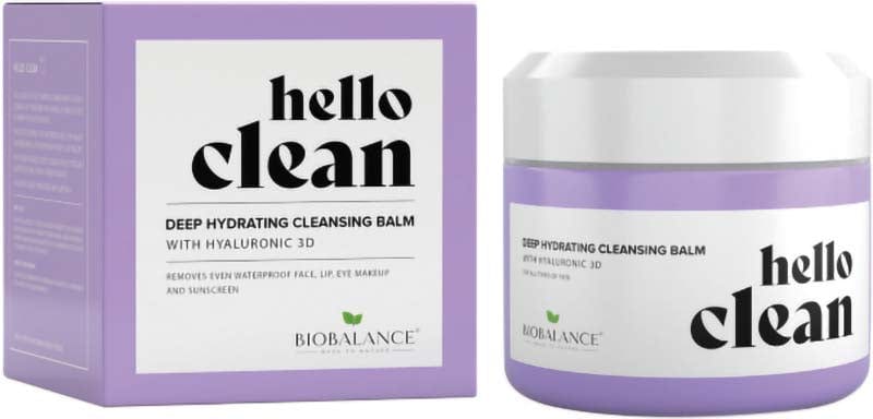 Biobalance Hello Clean Deep Hydrating Cleansing Balm