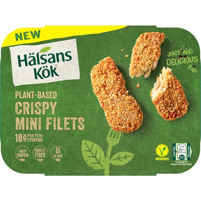 Hälsans Kök Crispy Mini Filet