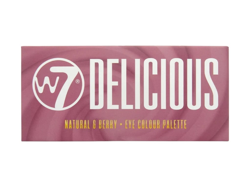 W7 Delicious Eye Shadow Palette