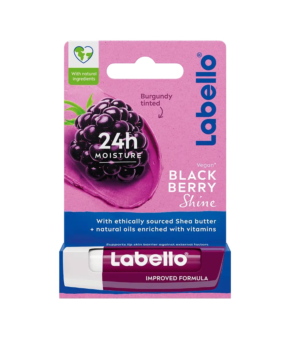Labello Blackberry Shine Lip Balm