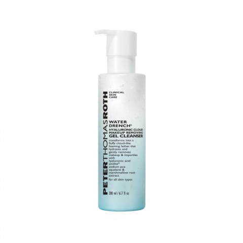 Peter Thomas Roth Water Drench Hyaluronic Cloud Makeup Removing Gel Cleanser