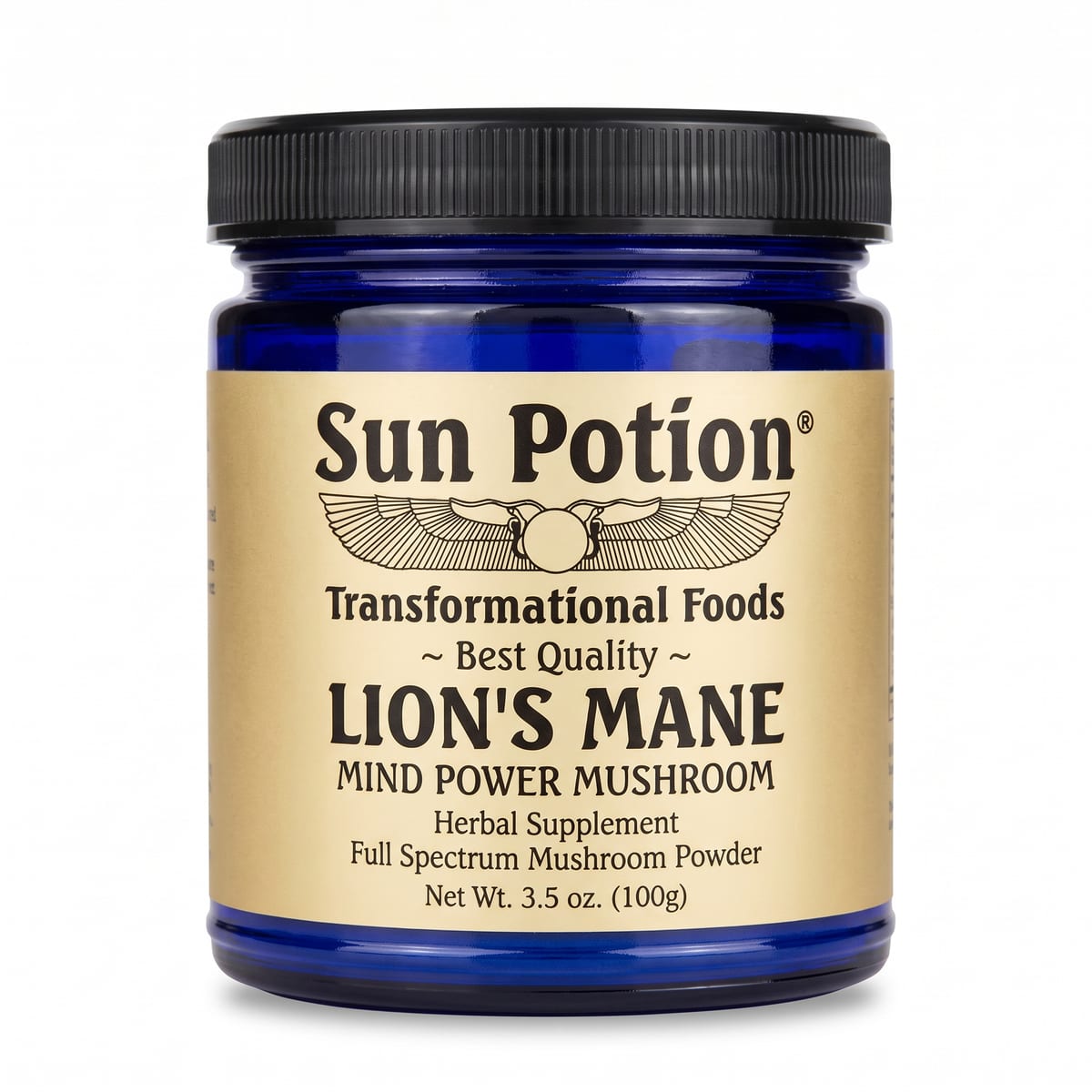 Sun Potion Lion's Mane