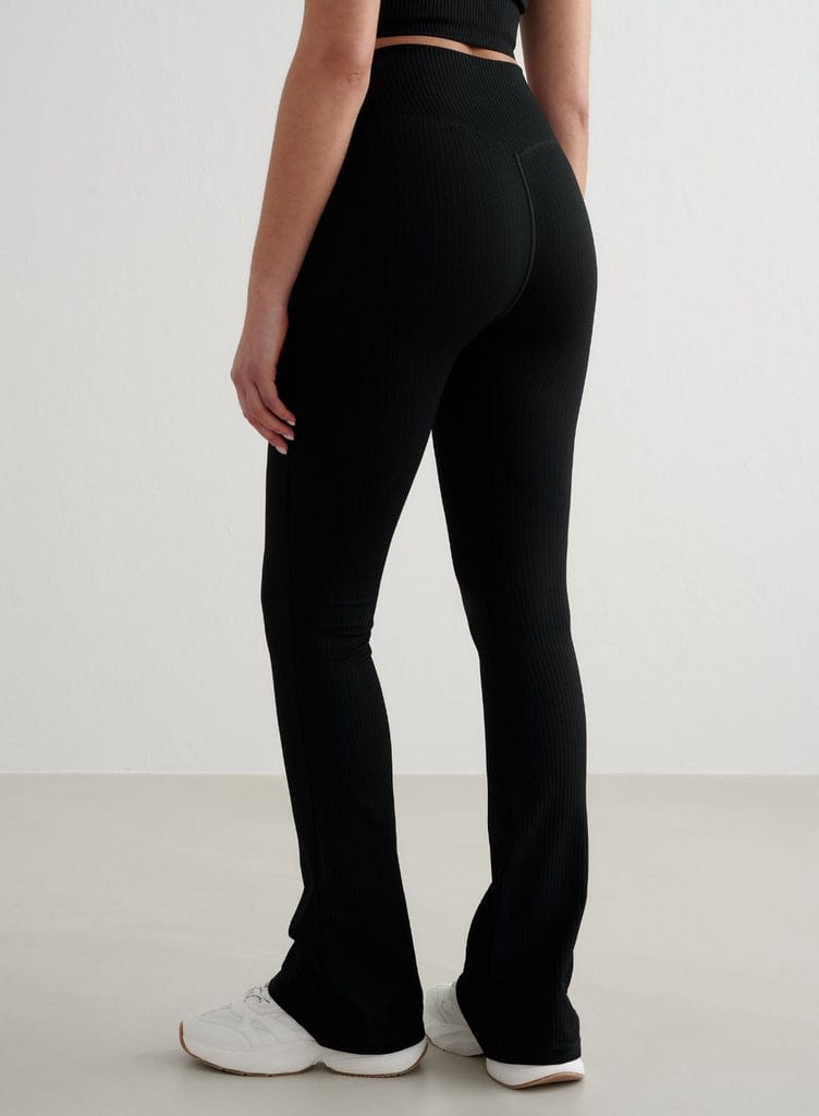 aim'n Ribbed Seamless Flare Tights