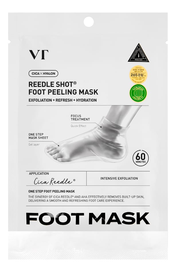 VT Cosmetics Reedle Shot Foot Peeling Mask