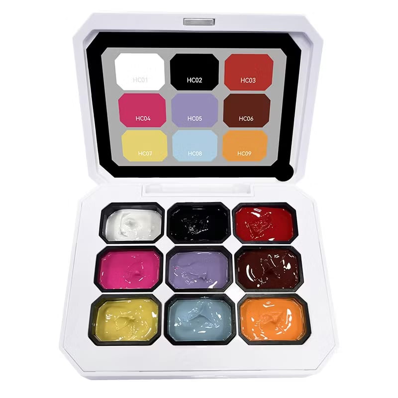 Luunails Happy Palette