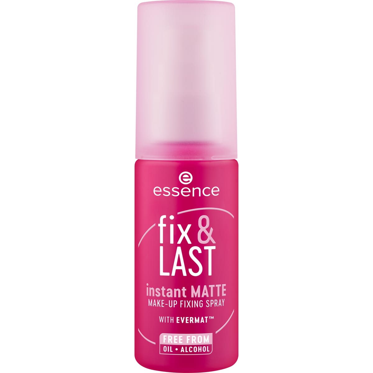 essence fix & LAST instant MATTE MAKE-UP FIXING SPRAY