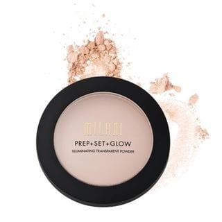 Milani Prep + Set + Glow Illuminating Transparent Face Powder