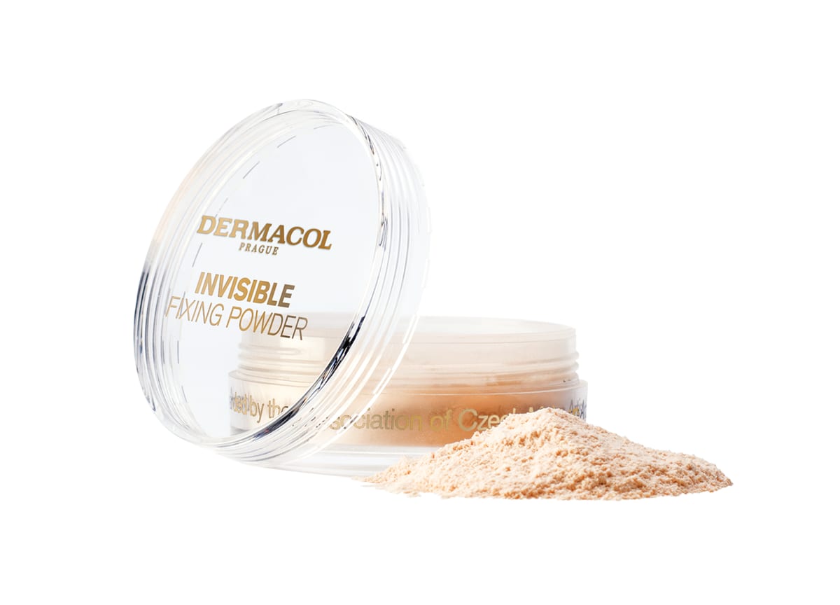 Dermacol Invisible Fixing Powder