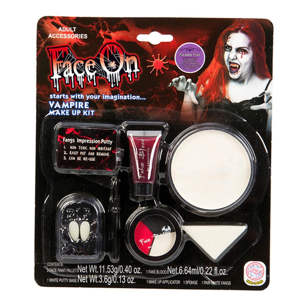 FaceOn Vampyr Sminkset