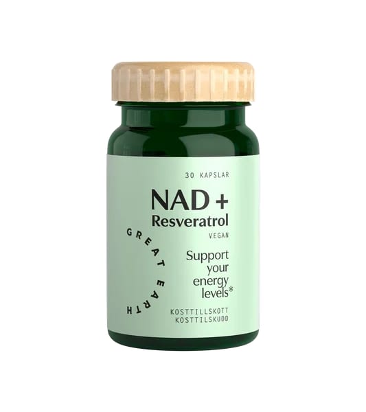 Great Earth NAD+ Resveratrol