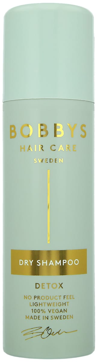 Bobbys Hair Care Detox Dry Shampoo