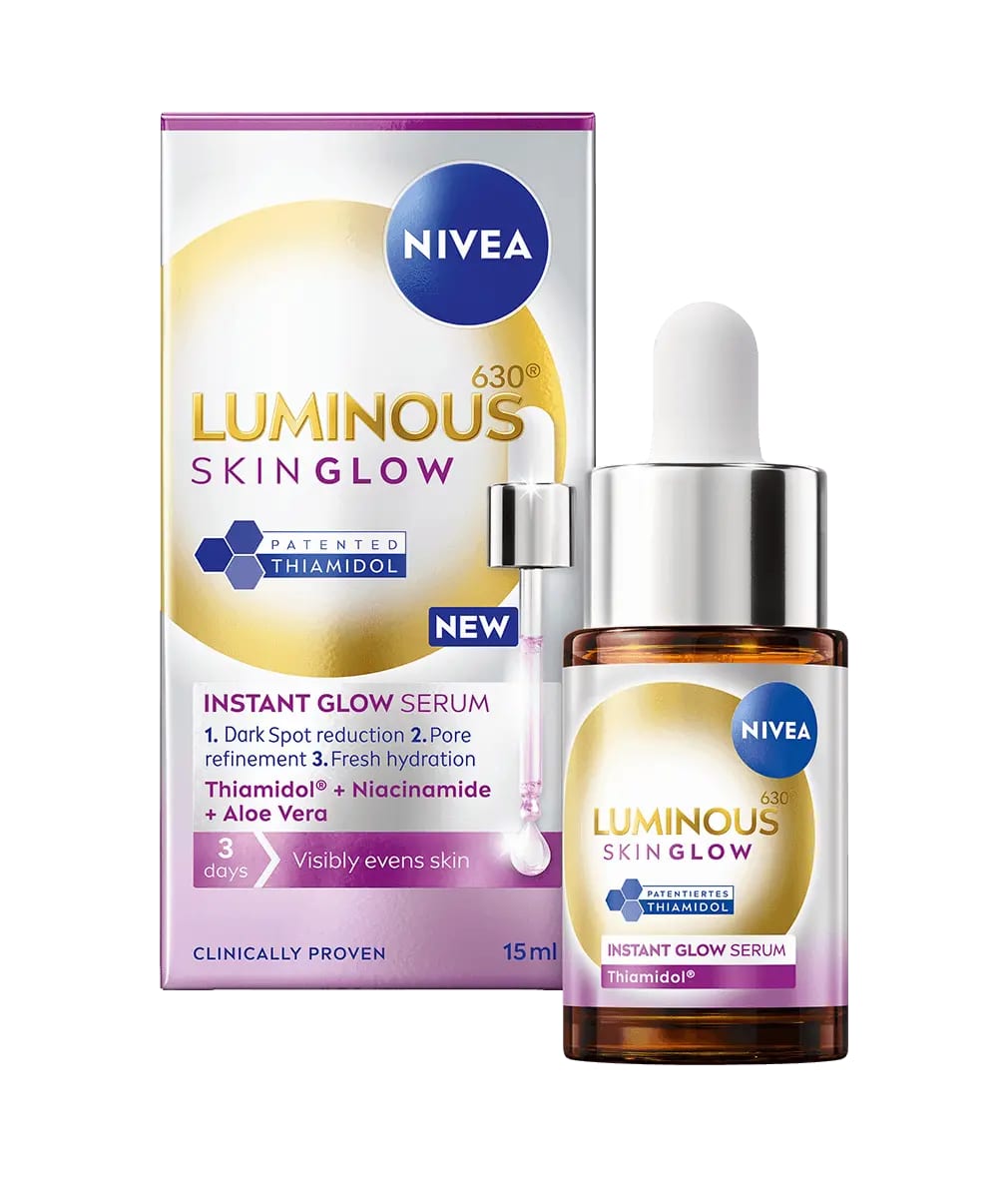NIVEA LUMINOUS630 SKIN GLOW Instant Glow Serum