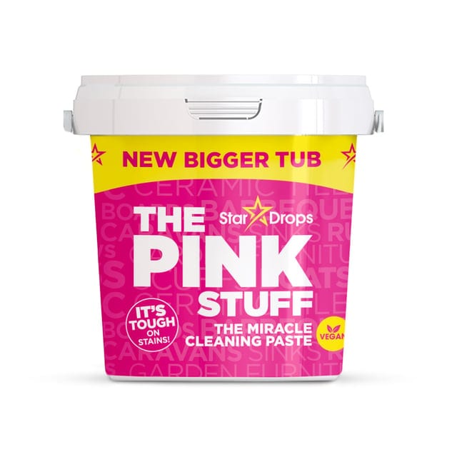 The Pink Stuff The Miracle Cleaning Paste