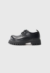 Koi Footwear Deacons Of The Deep Purple Shoes