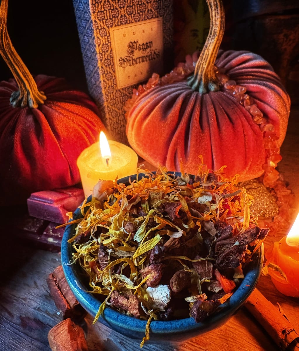 Black Moon Botanica Pumpkin Spice Herbal Brew