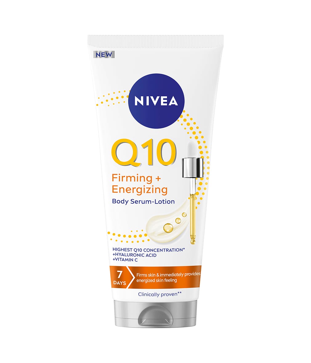 NIVEA Q10 Firming & Energizing Body Serum-Lotion