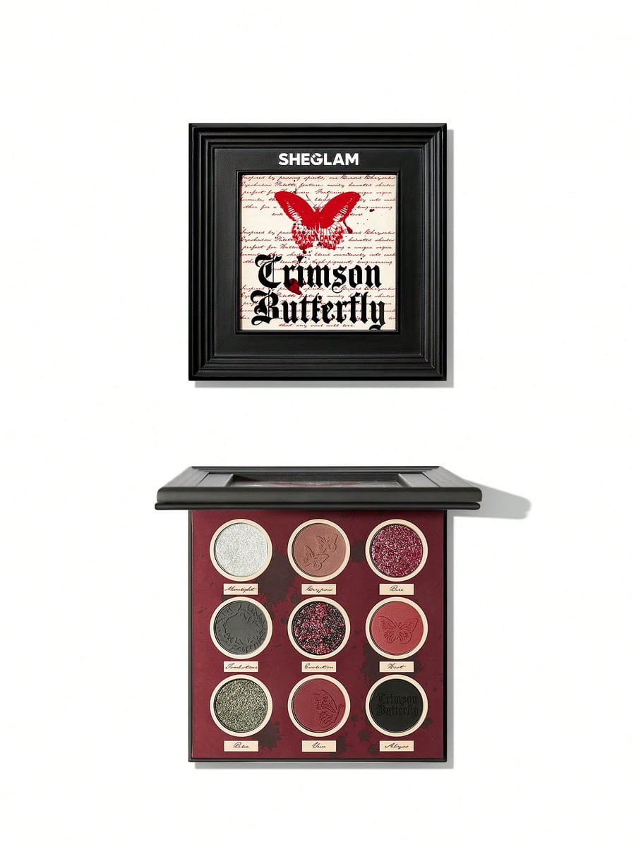 SHEGLAM Cursed Chrysalis Palette