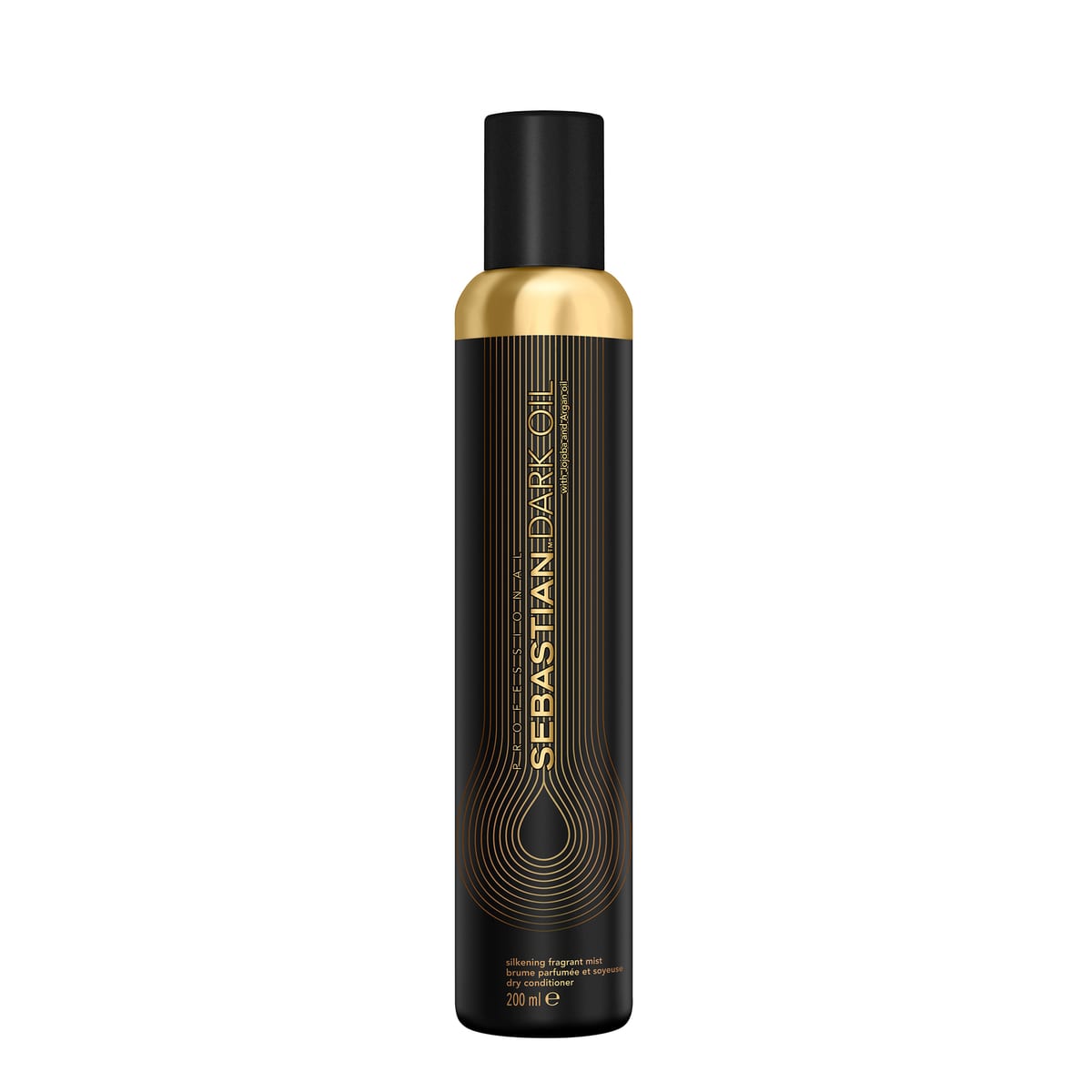 Sebastian Professional Dark Oil Silkening Hair Mist