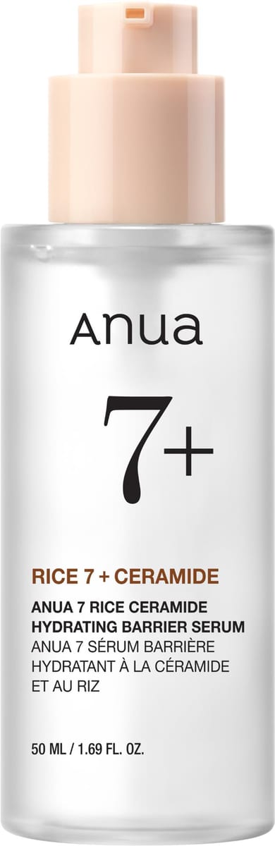 Anua Rice 7 Ceramide Hydrating Barrier Serum