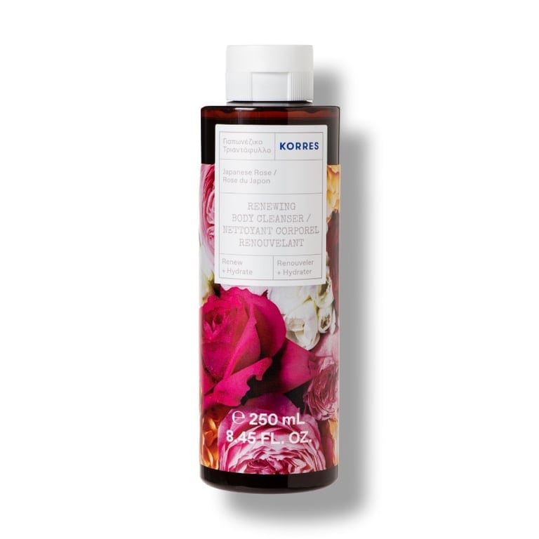 Korres Japanese Rose Shower Gel