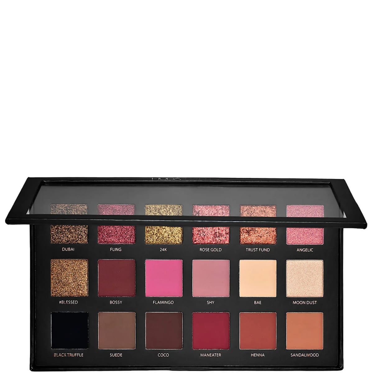Huda Beauty Rose Gold Palette