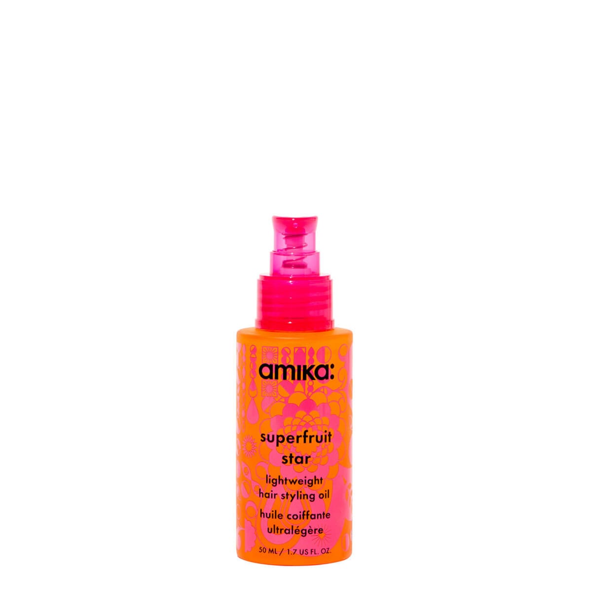 amika Superfruit Star Lightweight Hair Styling Oil
