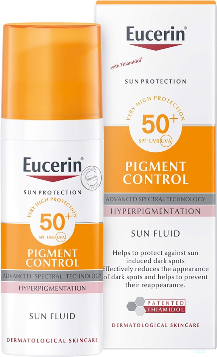 Eucerin Sun Pigment Control Sun Fluid SPF 50+
