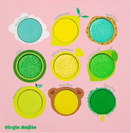 KimChi Chic Juicy Nine Palette