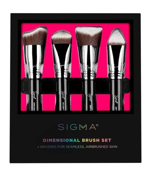 Sigma Beauty Dimensional Brush Set
