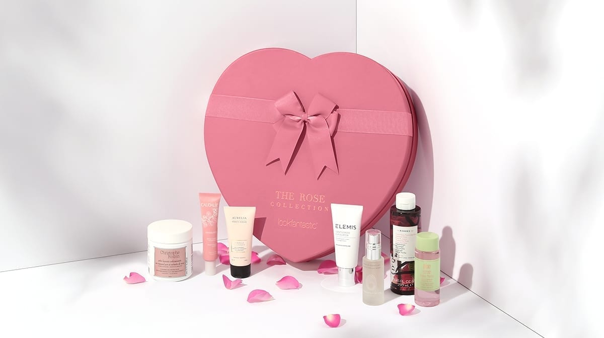LOOKFANTASTIC Rose Collection Beauty Box