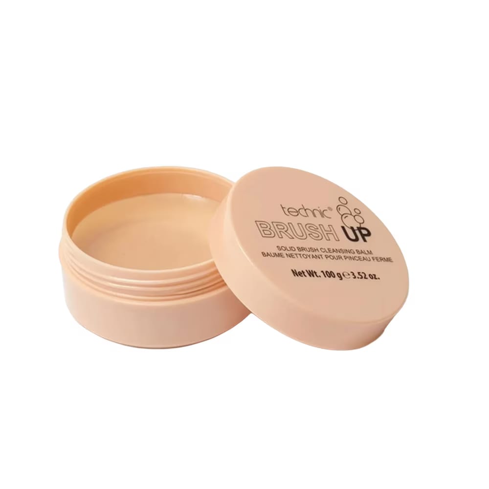Technic Brush Up Solid Brush Cleansing Balm