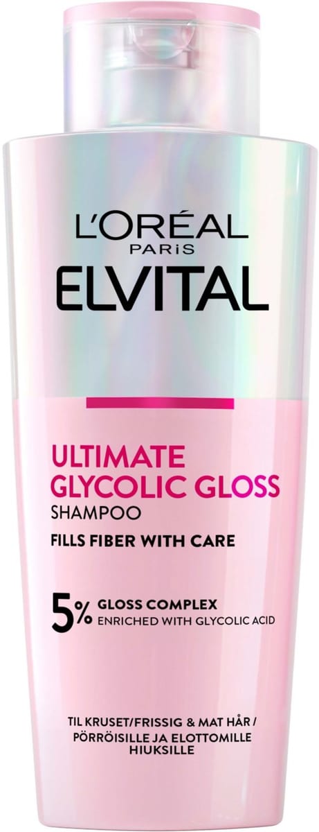L'Oréal Paris Elvital Glycolic Gloss Shampoo