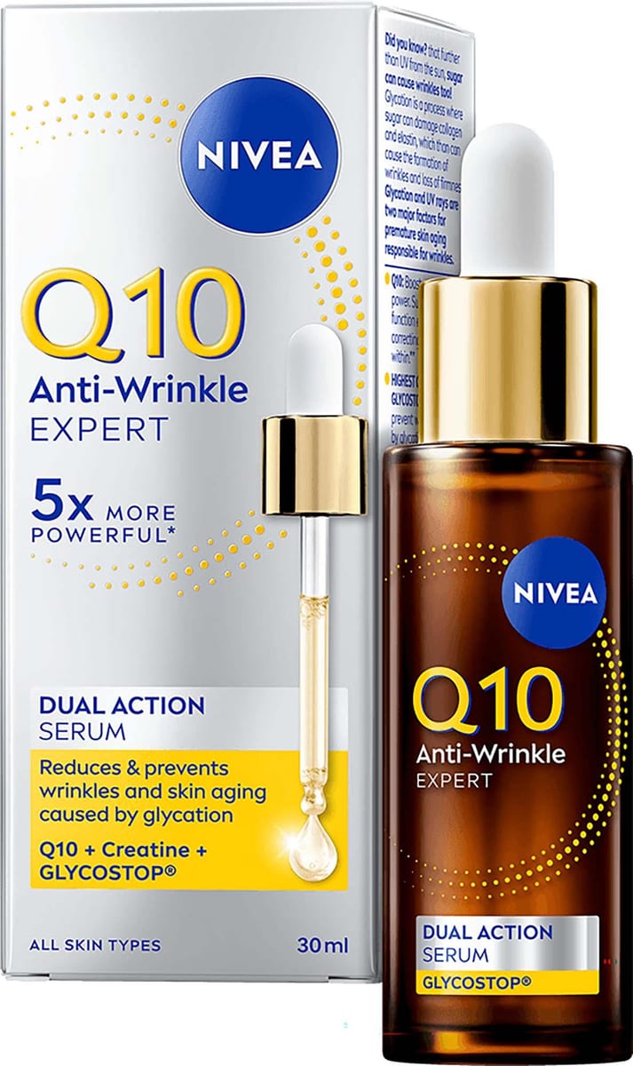 NIVEA Q10 Anti-Wrinkle Expert Dual Action Serum