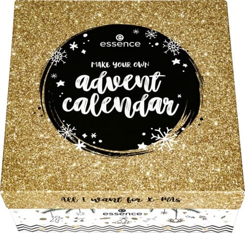 essence Make Your Own Advent Calendar 2019