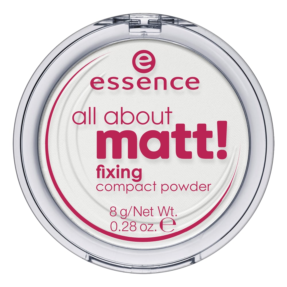 essence All About Matt! Fixing Compact Powder