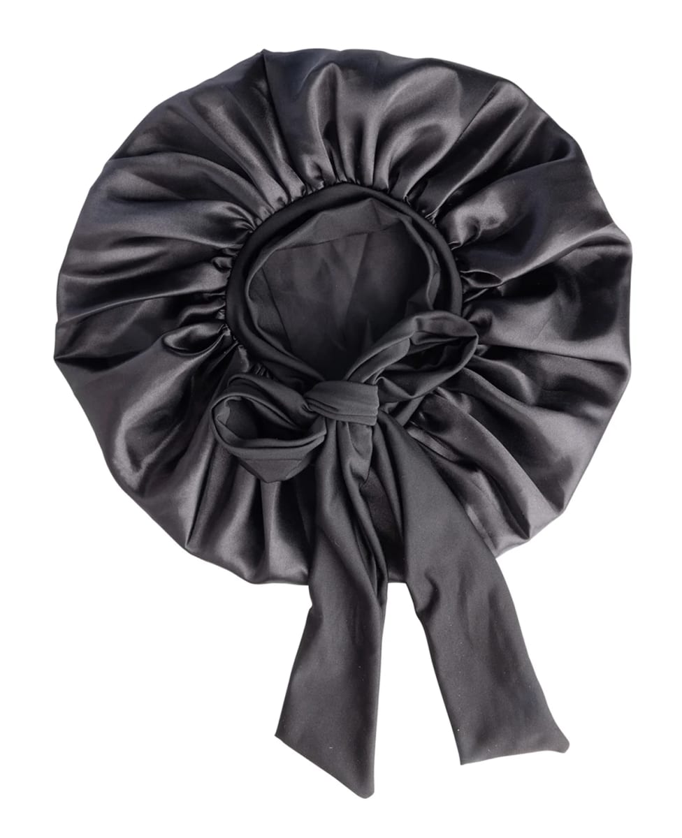 Cailap Hårmössa Bonnet i Satin