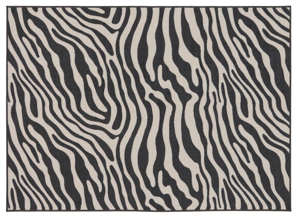 Rusta Matta Zebra