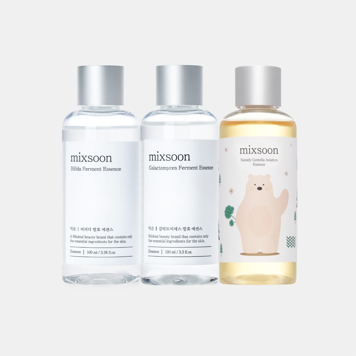 mixsoon 3-Layering Essence No.1 Set