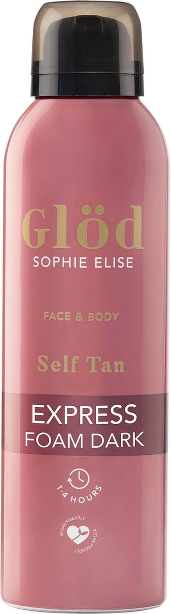 Glöd Sophie Elise Express Self Tan Foam