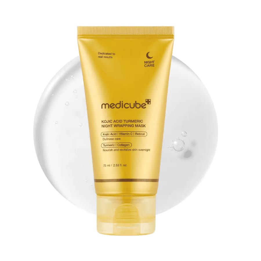 medicube Kojic Acid Turmeric Niacinamide Wrapping Mask