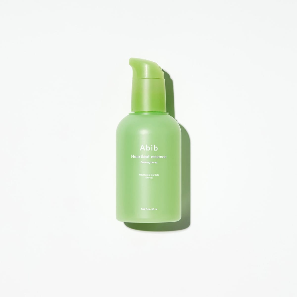 Abib Heartleaf Essence Calming Pump