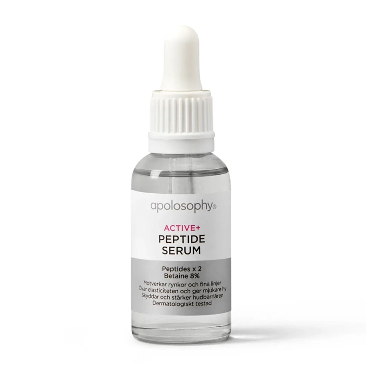 Apolosophy Active+ Peptide Serum