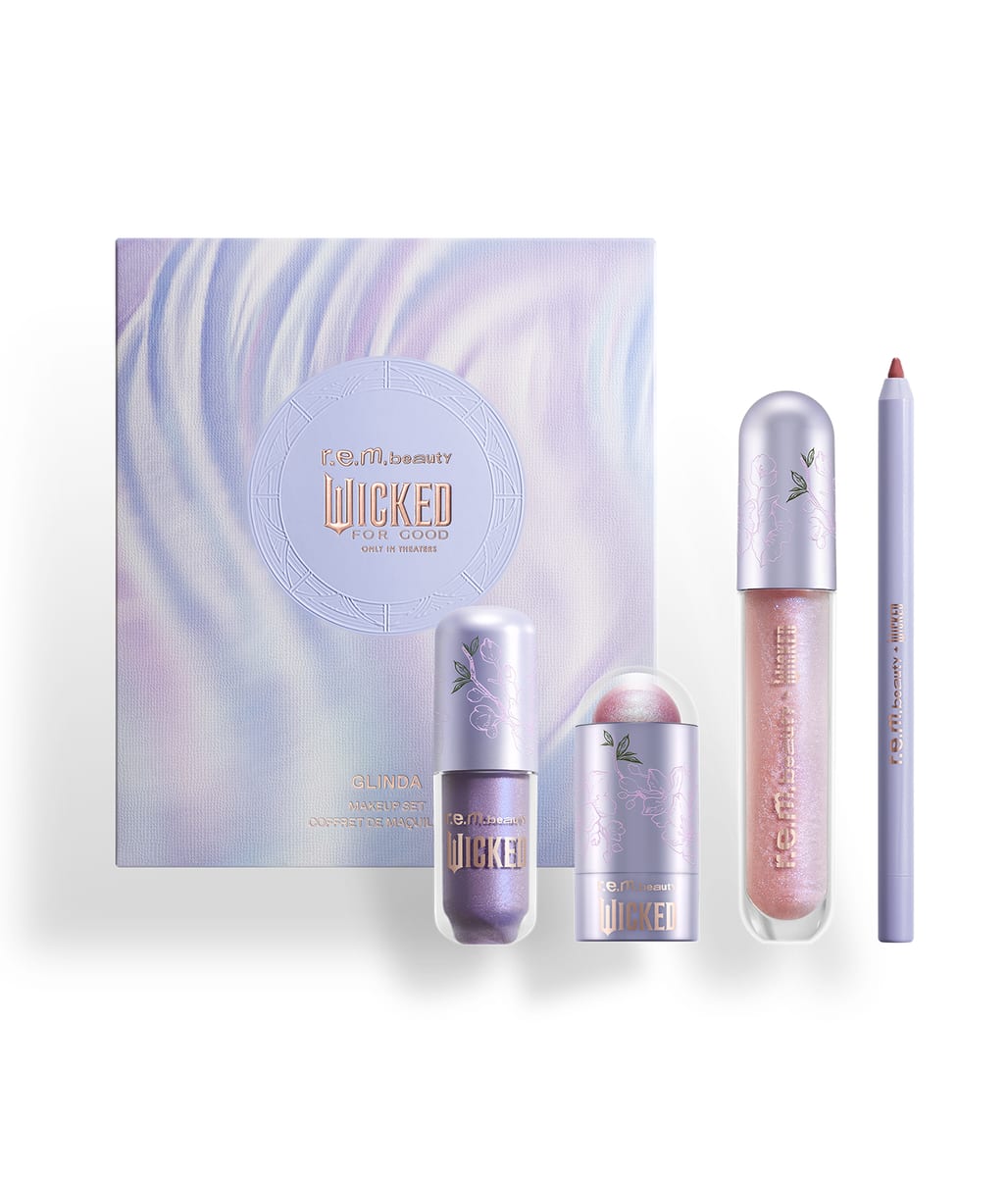 r.e.m. beauty Wicked: For Good Glinda Makeup Set