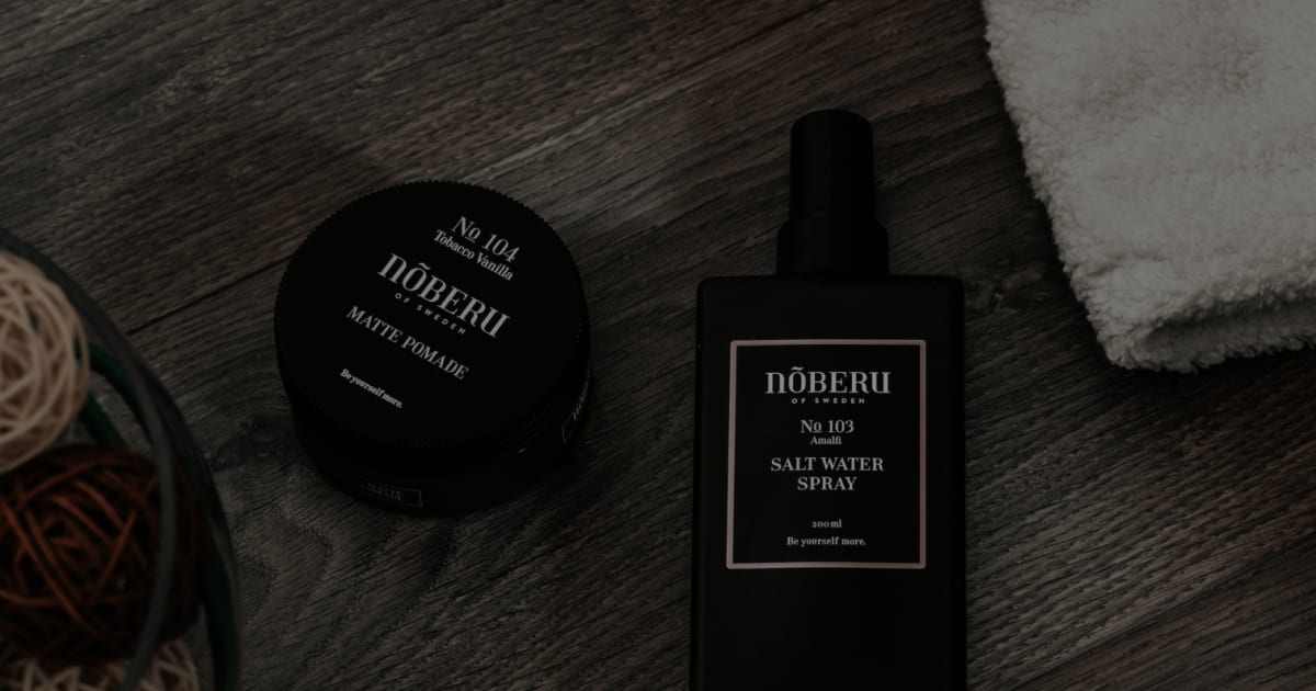 Nõberu Stockholm Eau de Parfum Orange Cedar