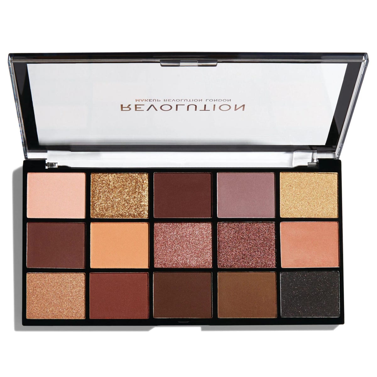 Revolution Reloaded Eyeshadow Palette Velvet Rose