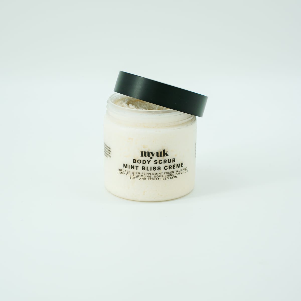 Myuk Mint Bliss Creme Body Scrub