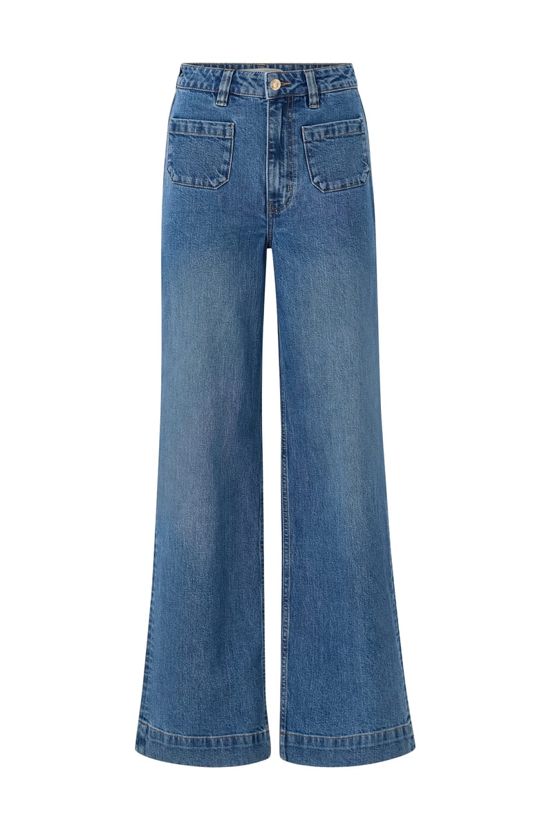 Jessica Frej x Ellos Jeans Asparagus