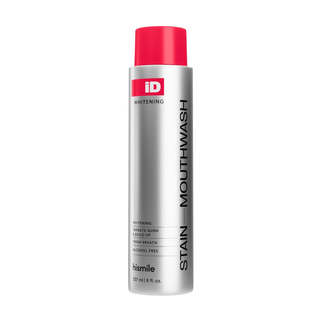 HiSmile iD Stain Whitening Mouthwash