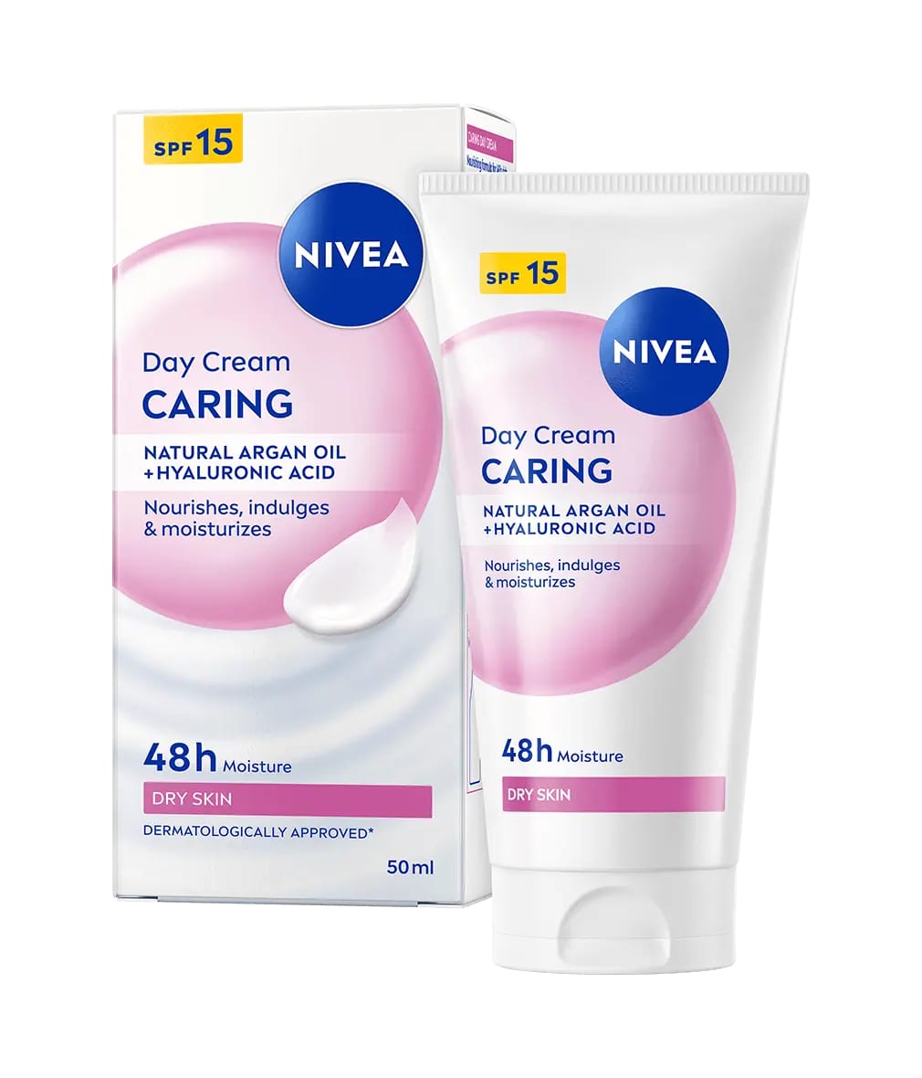 NIVEA Caring Day Cream